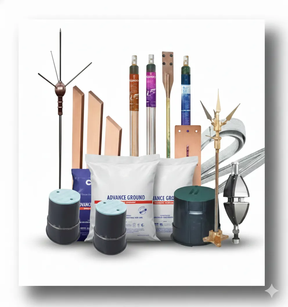 Earthing & LA Kit